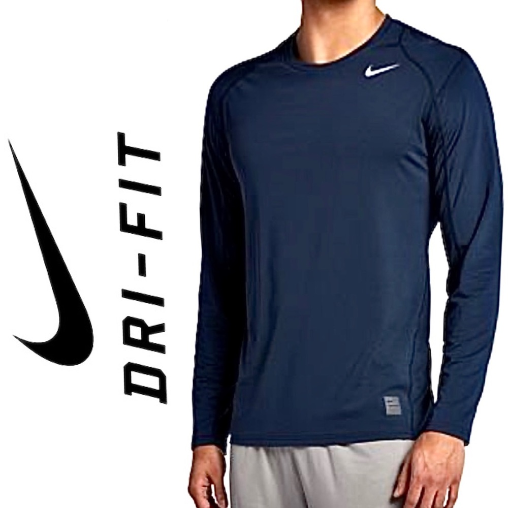 Nike Pro Dri-Fit Cool Compression Long Sleeve SZ L